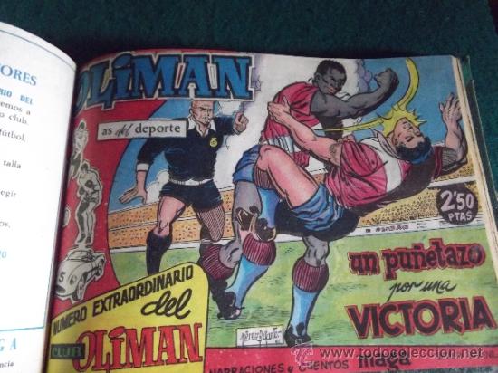 Tebeos: OLIMAN-AS DEL DEPORTE-EDICIONES MAGA-1961- - Foto 2
