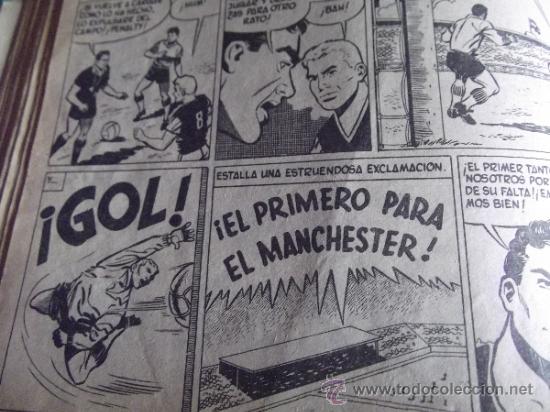Tebeos: OLIMAN-AS DEL DEPORTE-EDICIONES MAGA-1961- - Foto 13