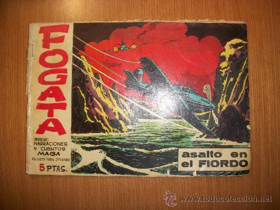 Tebeos: FOGATA N&ordm; 5 ED. MAGA 1964 - Foto 1