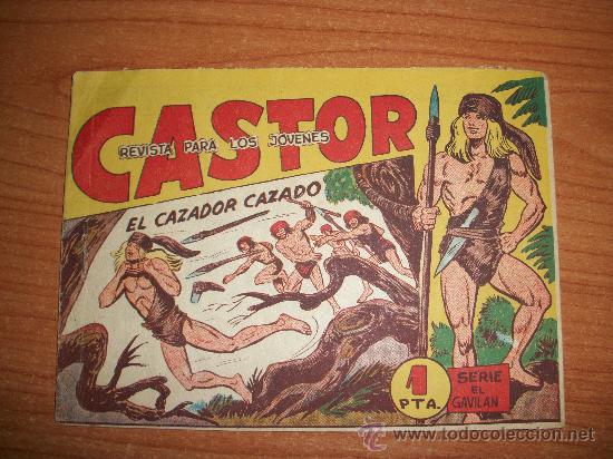 Tebeos: CASTOR N&ordm; 25 ORIGINAL EDITORIAL MAGA 1962 - Foto 1