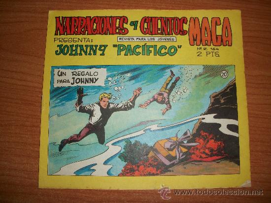 Tebeos: JOHNNY PACIFICO N&ordm; 20 EDITORIAL MAGA ORIGINAL - Foto 1