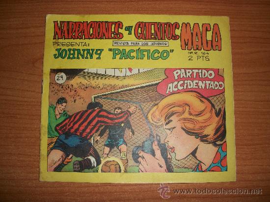 Tebeos: JOHNNY PACIFICO N&ordm; 29 EDITORIAL MAGA ORIGINAL - Foto 1