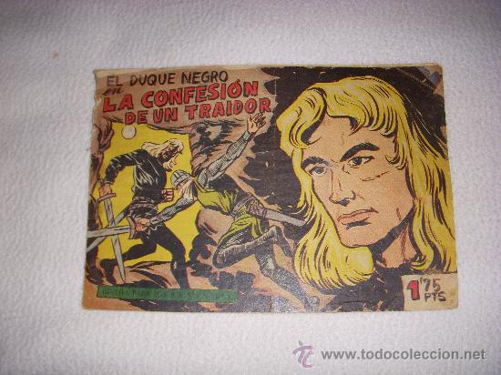 Tebeos: EL DUQUE NEGRO N&ordm; 11, EDITORIAL MAGA - Foto 1