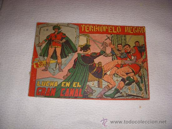 Tebeos: TERCIPELO NEGRO N&ordm; 4, EDITORIAL MAGA - Foto 1