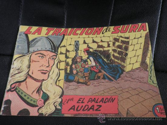 Tebeos: EL PALADIN  AUDAZ     N&ordm; 15     ORIGINAL  MAGA - Foto 1