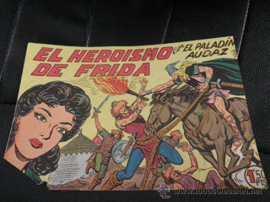 Tebeos: EL PALADIN  AUDAZ     N&ordm; 17     ORIGINAL  MAGA - Foto 1