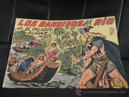 Tebeos: EL PALADIN  AUDAZ     N&ordm; 18     ORIGINAL  MAGA - Foto 1
