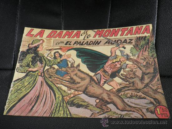 Tebeos: EL PALADIN AUDAZ N&ordm; 19  ORIGINAL MAGA - Foto 1