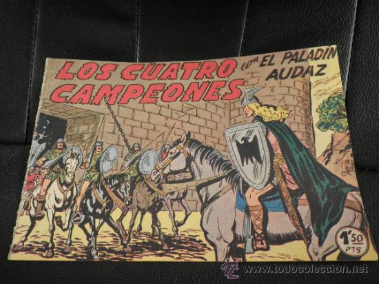 Tebeos: EL PALADIN AUDAZ N&ordm; 20  ORIGINAL MAGA - Foto 1