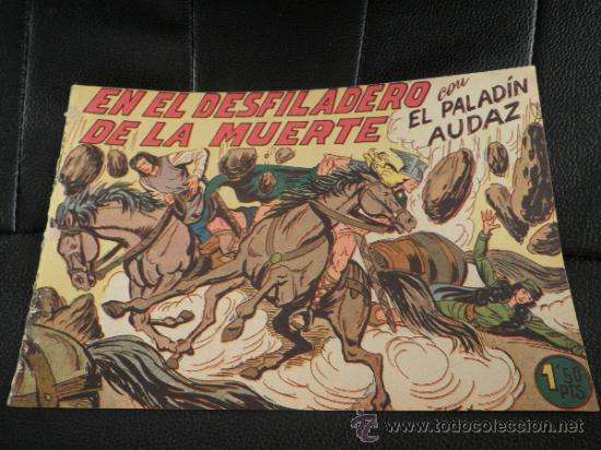 Tebeos: EL PALADIN AUDAZ N&ordm; 21  ORIGINAL MAGA - Foto 1