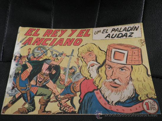 Tebeos: EL PALADIN AUDAZ N&ordm; 22  ORIGINAL MAGA - Foto 1