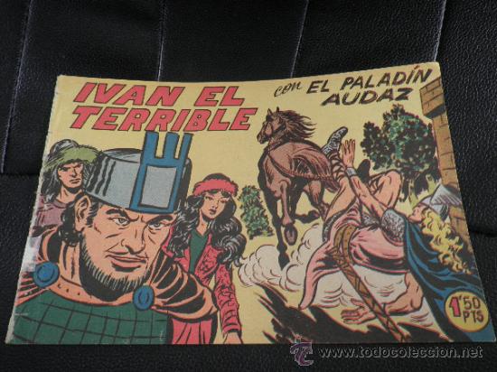 Tebeos: EL PALADIN AUDAZ N&ordm; 23  ORIGINAL MAGA - Foto 1