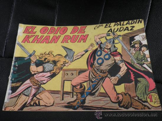 Tebeos: EL PALADIN AUDAZ N&ordm; 27  ORIGINAL MAGA - Foto 1