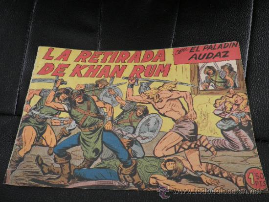 Tebeos: EL PALADIN AUDAZ N&ordm; 30  ORIGINAL MAGA - Foto 1