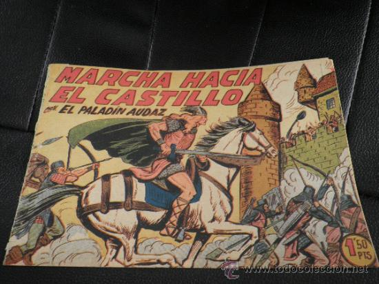 Tebeos: EL PALADIN AUDAZ N&ordm; 33 ORIGINAL MAGA - Foto 1