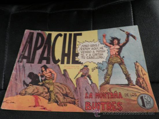 Tebeos: APACHE    N&ordm; 16    MAGA - Foto 1