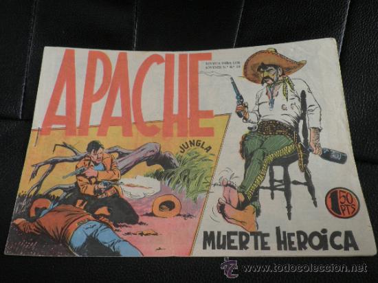 Tebeos: APACHE    N&ordm;  23    MAGA - Foto 1