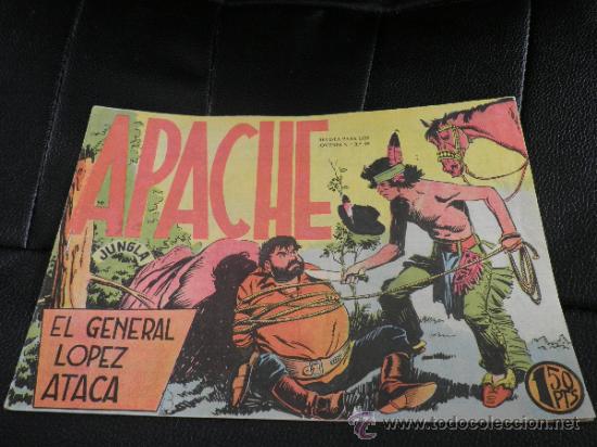 Tebeos: APACHE    N&ordm;  24    MAGA - Foto 1