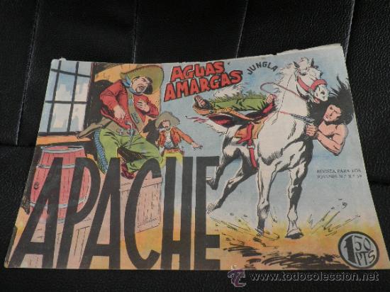 Tebeos: APACHE    N&ordm;  25    MAGA - Foto 1