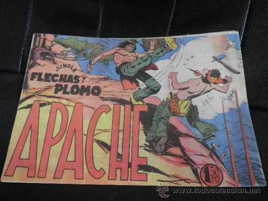 Tebeos: APACHE    N&ordm;  29    MAGA - Foto 1