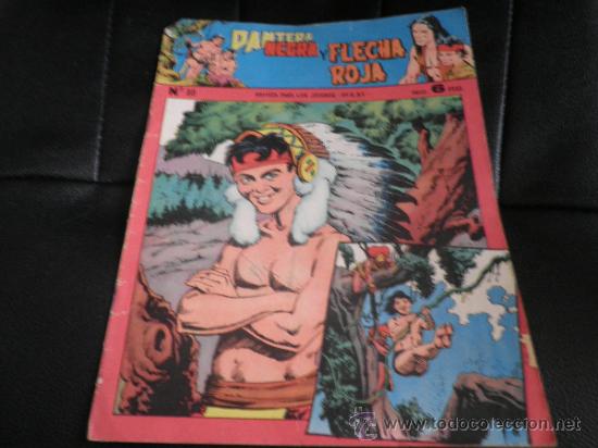 Tebeos: PANTERA  NEGRA   REVISTA   N&ordm; 88     ORIGINAL - Foto 1