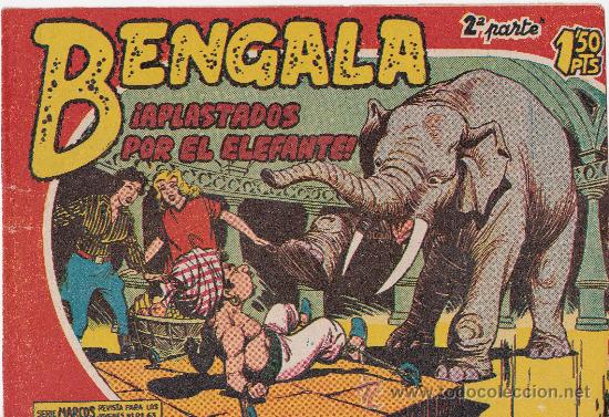Tebeos: &iexcl; Aplastados por el elefante ! - Foto 1