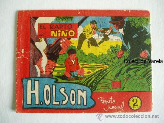 Tebeos: H. Olson - Lote de de 11 ejemplares - Foto 1