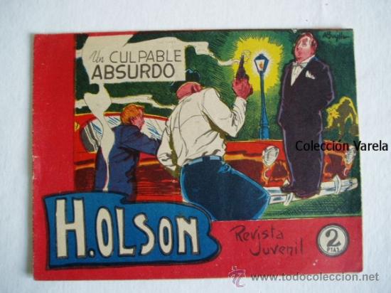 Tebeos: H. Olson - Lote de de 11 ejemplares - Foto 8