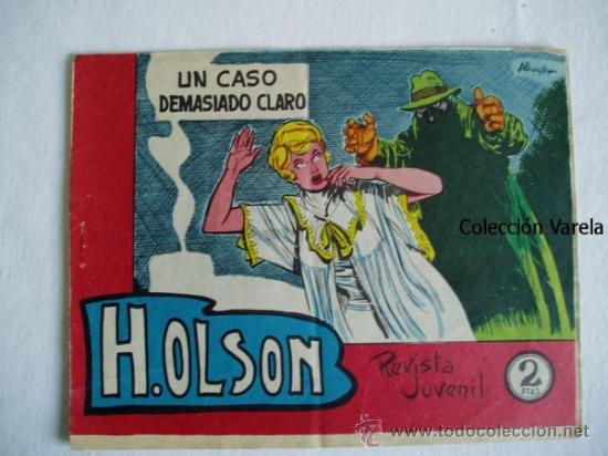 Tebeos: H. Olson - Lote de de 11 ejemplares - Foto 9