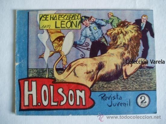 Tebeos: H. Olson - Lote de de 11 ejemplares - Foto 11