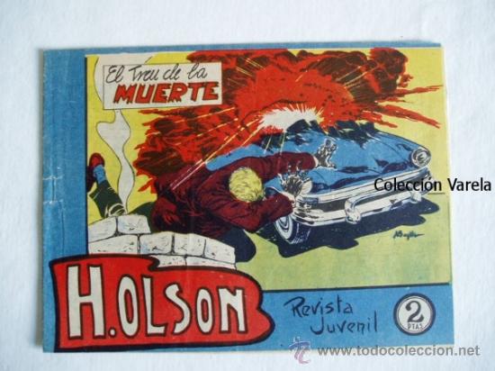Tebeos: H. Olson - Lote de de 11 ejemplares - Foto 12