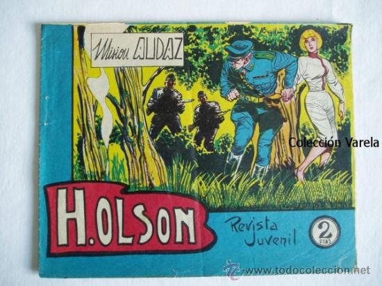 Tebeos: H. Olson - Lote de de 11 ejemplares - Foto 13