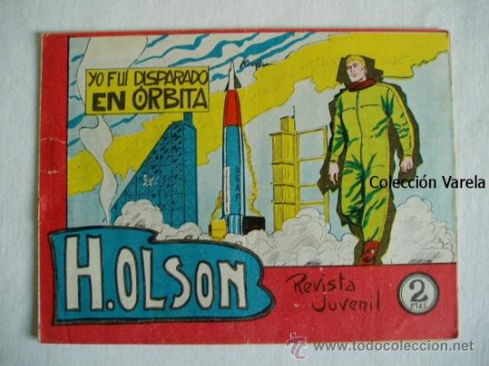 Tebeos: H. Olson - Lote de de 11 ejemplares - Foto 14