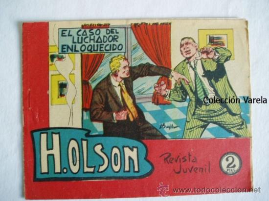 Tebeos: H. Olson - Lote de de 11 ejemplares - Foto 15