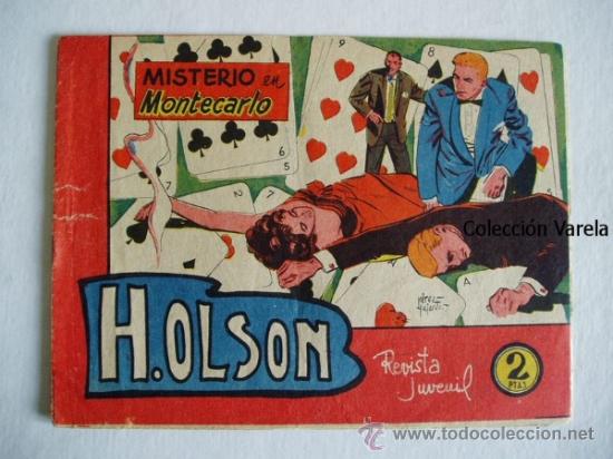 Tebeos: H. Olson - Lote de de 11 ejemplares - Foto 3