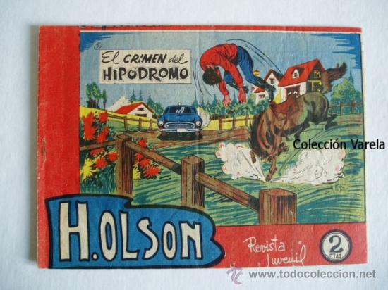 Tebeos: H. Olson - Lote de de 11 ejemplares - Foto 4