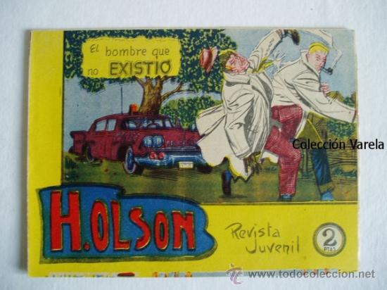 Tebeos: H. Olson - Lote de de 11 ejemplares - Foto 5