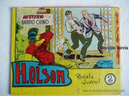 Tebeos: H. Olson - Lote de de 11 ejemplares - Foto 6