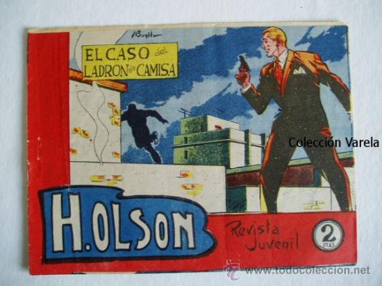 Tebeos: H. Olson - Lote de de 11 ejemplares - Foto 7