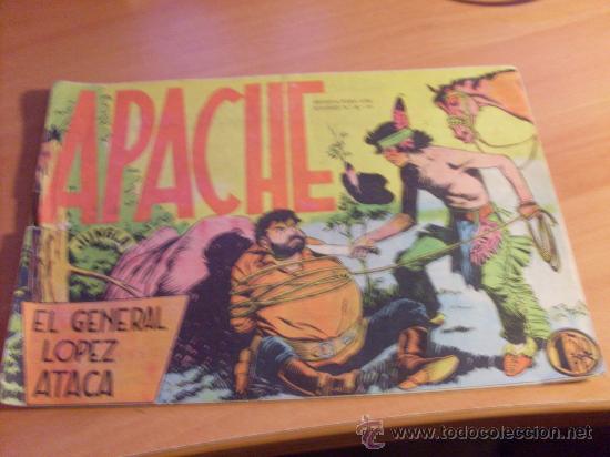 Tebeos: APACHE PRIMERA N&ordm; 24 (ORIGINAL MAGA) (COB172) - Foto 1