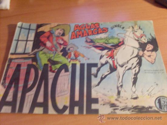 Tebeos: APACHE PRIMERA N&ordm; 25 (ORIGINAL MAGA) (COB172) - Foto 1