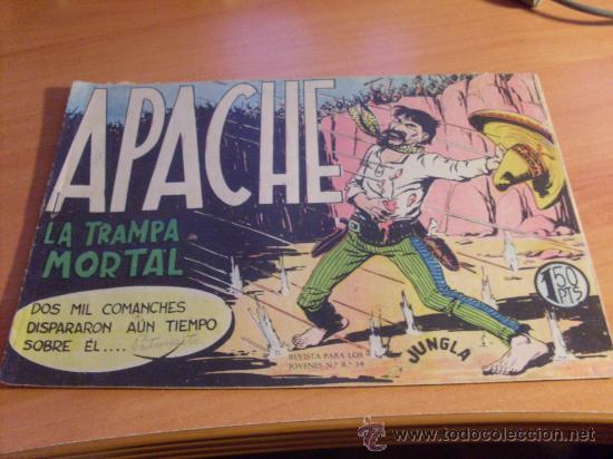 Tebeos: APACHE PRIMERA N&ordm; 26 (ORIGINAL MAGA) (COB172) - Foto 1