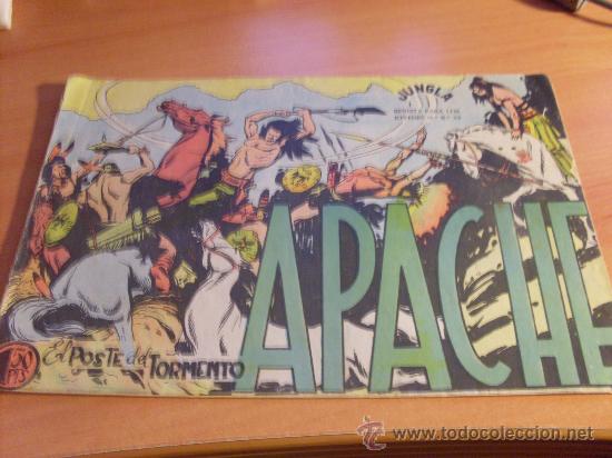 Tebeos: APACHE PRIMERA N&ordm; 27 (ORIGINAL MAGA) (COB172) - Foto 1