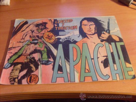 Tebeos: APACHE PRIMERA N&ordm; 28 (ORIGINAL MAGA) (COB172) - Foto 1