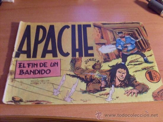 Tebeos: APACHE PRIMERA N&ordm; 33 (ORIGINAL MAGA) (COB172) - Foto 1