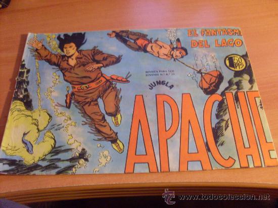 Tebeos: APACHE PRIMERA N&ordm; 34 (ORIGINAL MAGA) (COB172) - Foto 1