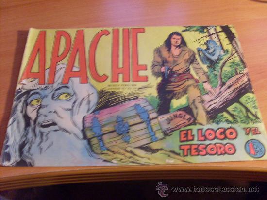 Tebeos: APACHE PRIMERA N&ordm; 35 (ORIGINAL MAGA) (COB172) - Foto 1