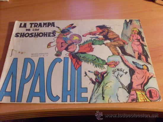 Tebeos: APACHE PRIMERA N&ordm; 36 (ORIGINAL MAGA) (COB172) - Foto 1