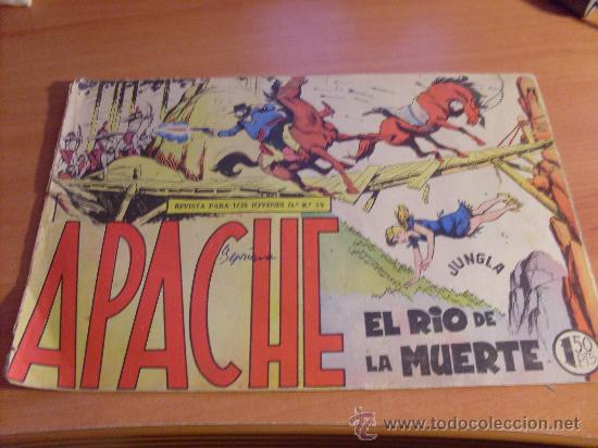 Tebeos: APACHE PRIMERA N&ordm; 42 (ORIGINAL MAGA) (COB172) - Foto 1