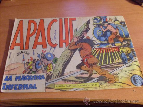 Tebeos: APACHE PRIMERA N&ordm; 44 (ORIGINAL MAGA) (COB172) - Foto 1